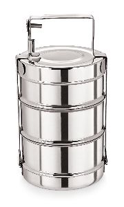 Bombay Stainless Steel Food Carrier