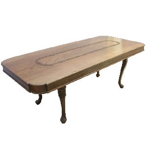 walnut handmade hand-carved dinning table