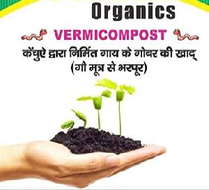 Organic vermicompost
