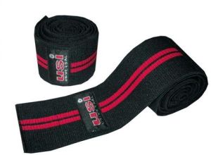 Red Line Knee Wraps