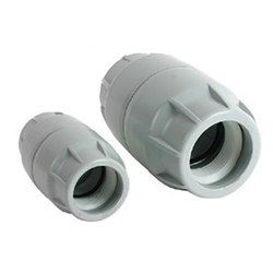 HDPE Push Fit Duct Coupler