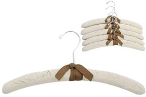 Satin Cloth Hanger