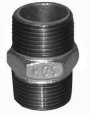 Mild Steel Reducer Hex Nipple