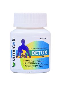 NUTRIGOD DETOX TABLETS