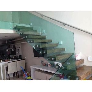 Flat Glass Railing