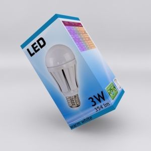 LED Bulb Box