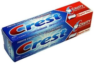 toothpaste box