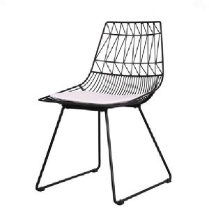 wrought iron garden chair