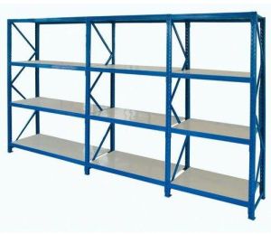 Industrial Iron Storage Rack