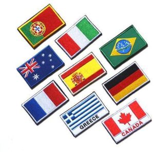 flag badges