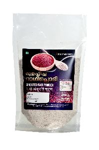 sprouted ragi flour