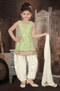 Brocket patiala Suits