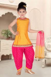 Plain Dyed patiala salwar