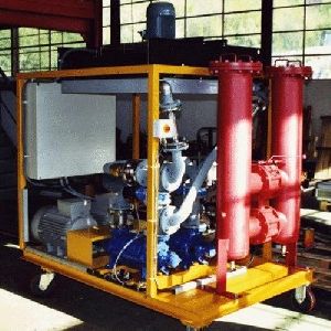 Hot Oil Flushing System
