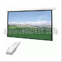 motorized screen