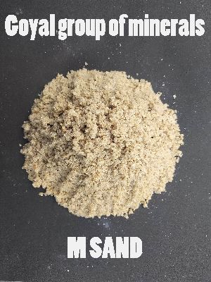 M Sand