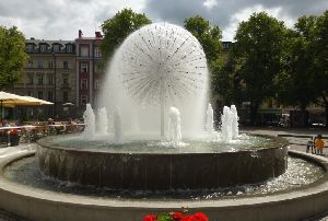 Dandelion Fountain