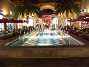 Outdoor Water Fountain