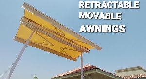 portable retractable awning
