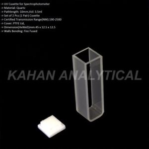 spectrophotometer quartz cuvette