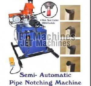 AUTOMATIC PIPE NOTCHING MACHINE