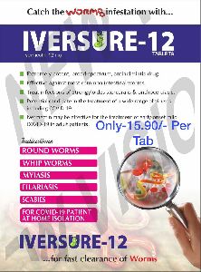 Iversure-12 Tablets