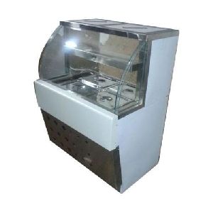 Bain Marie Display Counter