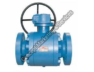 6000 FB Forged Trunnion Ball Valve
