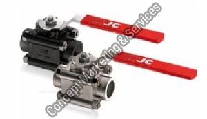 800 FB 3 Piece Forged Ball Valve
