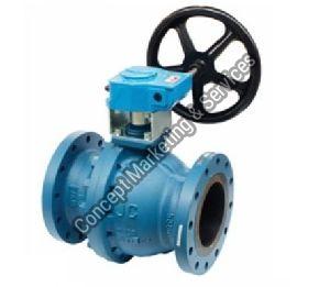 ASME 1515-1530 Semi Trunnion Ball Valve