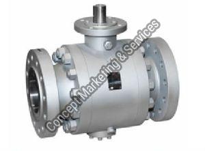 Serie 7000 Metal Seated Ball Valve