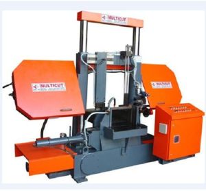 BDC-1500 M Semi Automatic Band Saw Machine