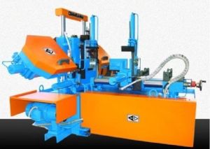 BDC-300 M Semi Automatic Double Column Band Saw Machine