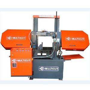 BDC-420 M Semi Automatic Double Column Band Saw Machine