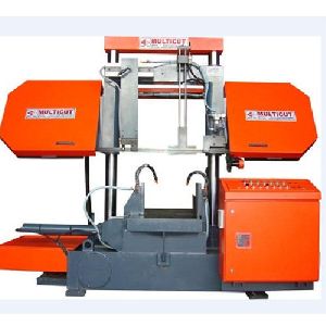 BDC-650 M Semi Automatic Double Column Band Saw Machine