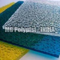 Embossed Polycarbonate Sheets