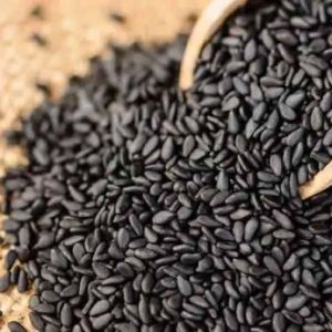 Sortex Clean Black Sesame Seeds