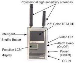 Wireless Camera Hunter