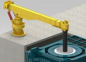 Hydraulic Arm Manipulator Scrap Pusher Poker