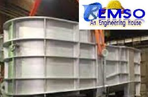 Water Cooled Furnace Roof
