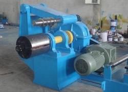 Semi Automatic Recoiler Machine