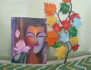 Spiritual Buddha Painting