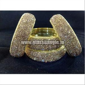 Golden Lakh Bangles