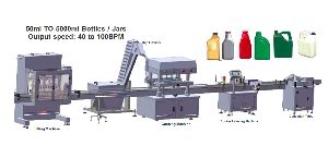 Lubricant Oil Packing Line