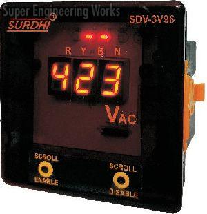 SDV-3V96 Three Phase Digital Voltmeter