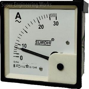 SR-72A for 72X72 Sq.mm Analogue Ammeter