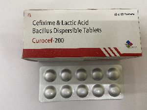 Curocef-200 Tablets