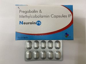 Neuroin-75 Capsules