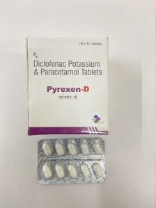 Pyrexen-D Tablets