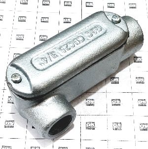 CONDUIT BODY - TYPE LR
